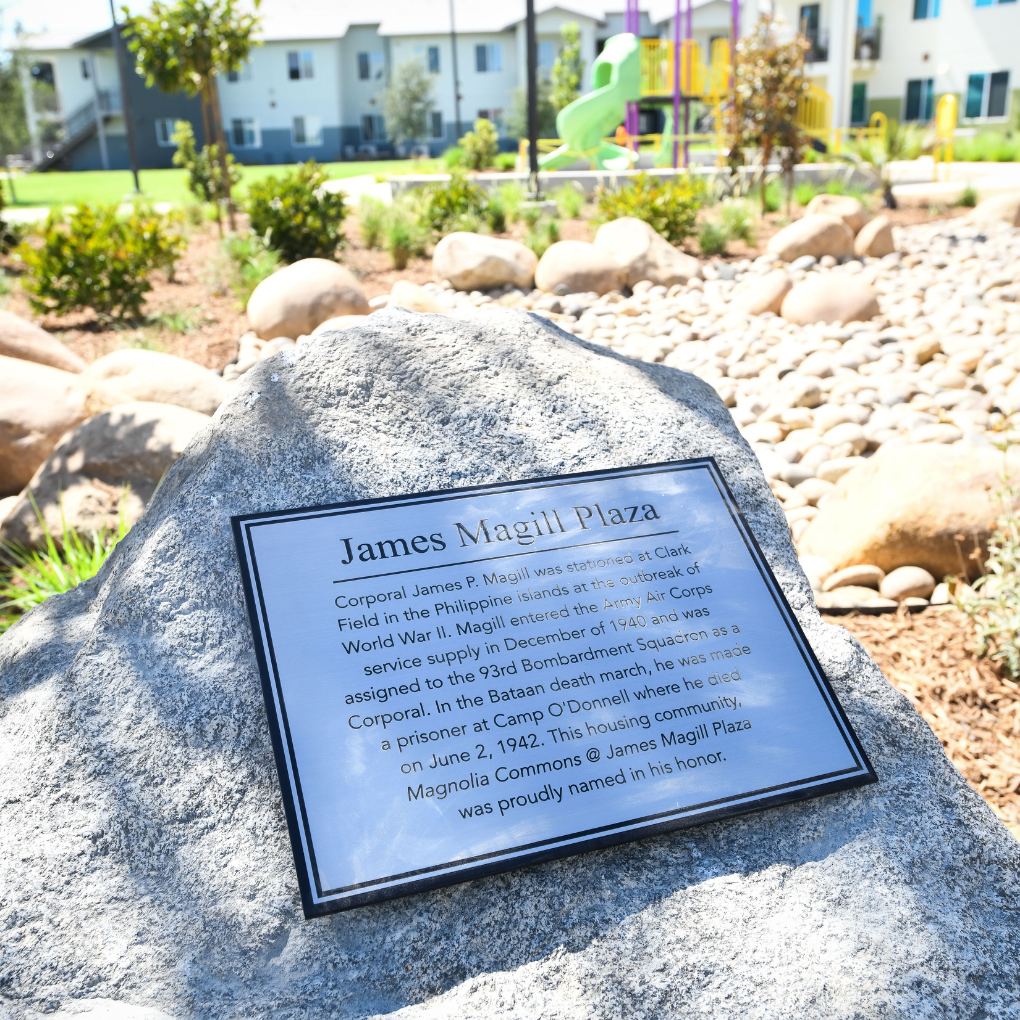 Magnolia Commons @ James Magill Plaza