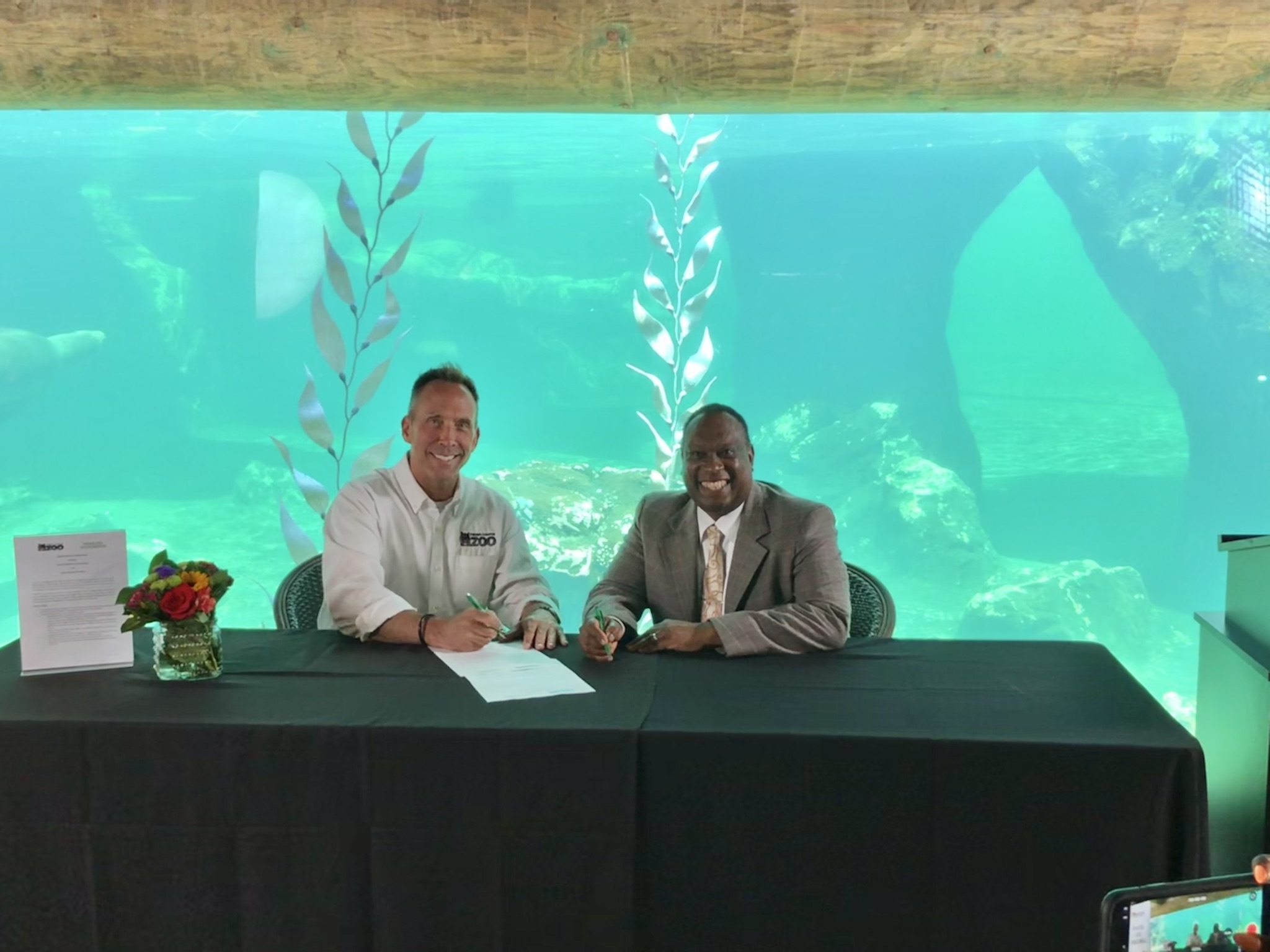 Fresno Zoo and Fresno Housing Partnership